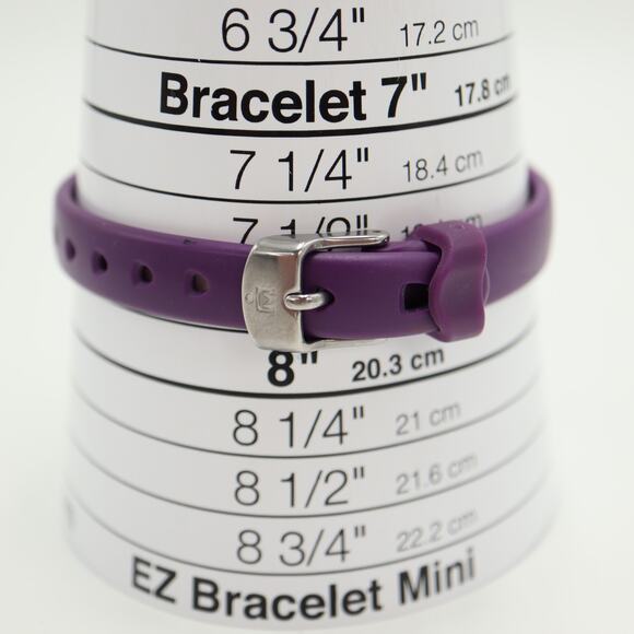 Timex Ironman Triathlon Women Indiglo Digital Watch Purple Silicone New Battery - Picture 4 of 12